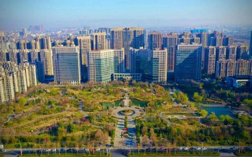 New Century Grand Hotel Xinxiang Exterior foto