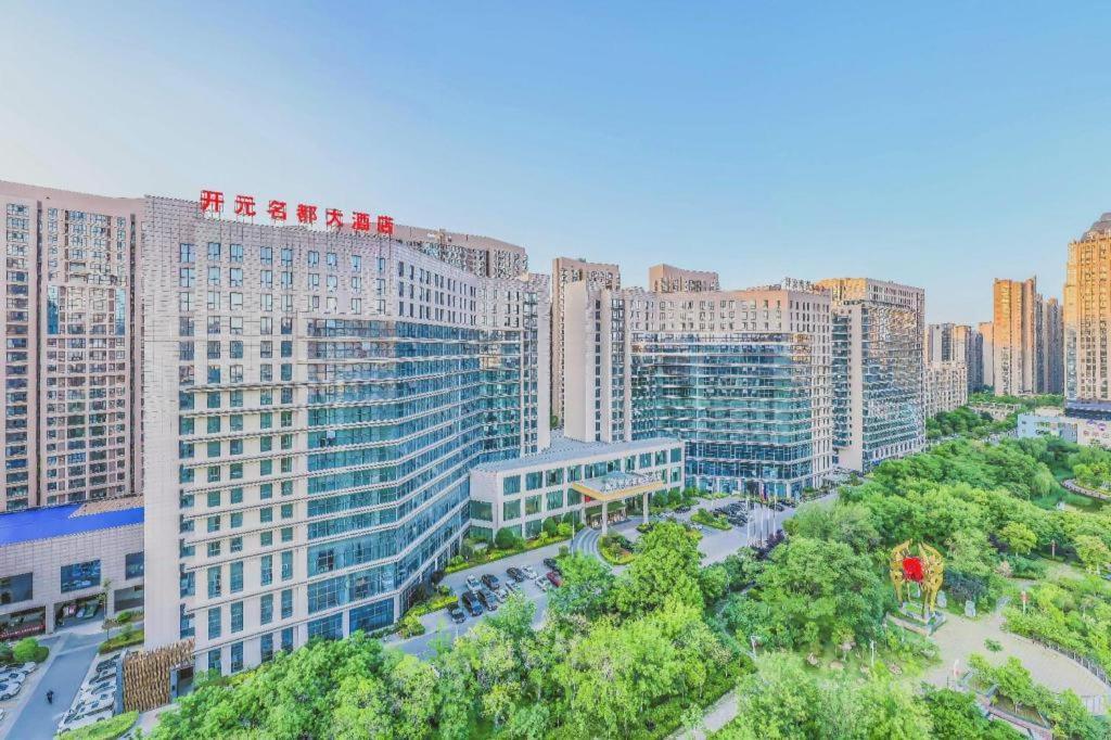 New Century Grand Hotel Xinxiang Exterior foto
