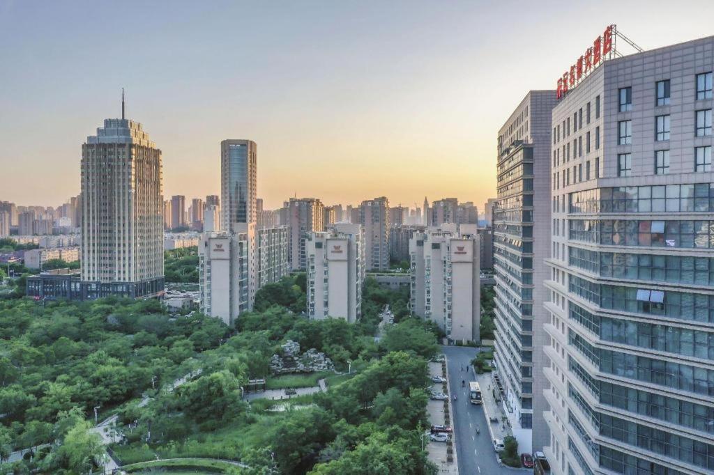 New Century Grand Hotel Xinxiang Exterior foto
