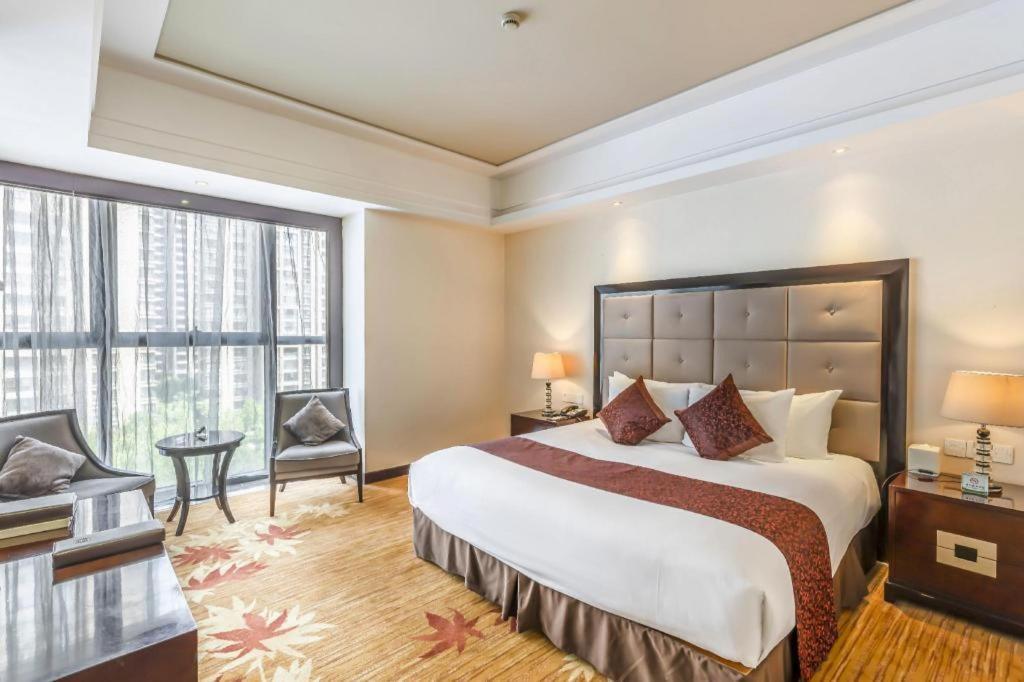 New Century Grand Hotel Xinxiang Exterior foto