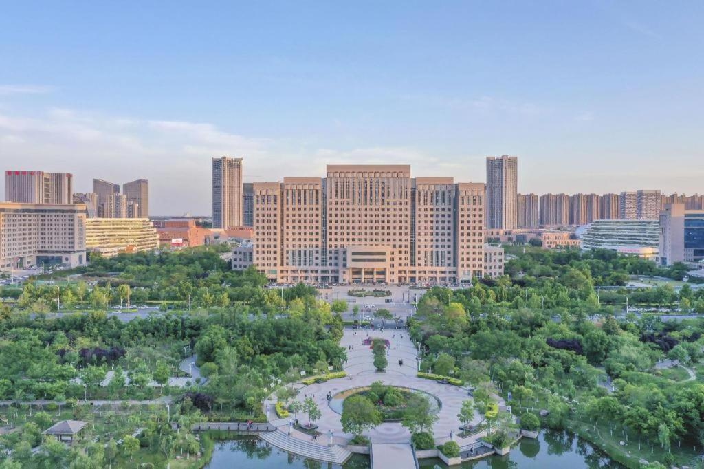 New Century Grand Hotel Xinxiang Exterior foto